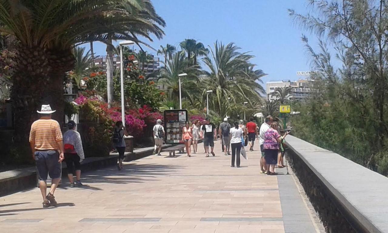 Bungalow Main Street Playa Del Ingles מראה חיצוני תמונה